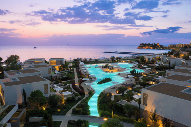 Tiara Holidays - Sani Dunes - kompleks